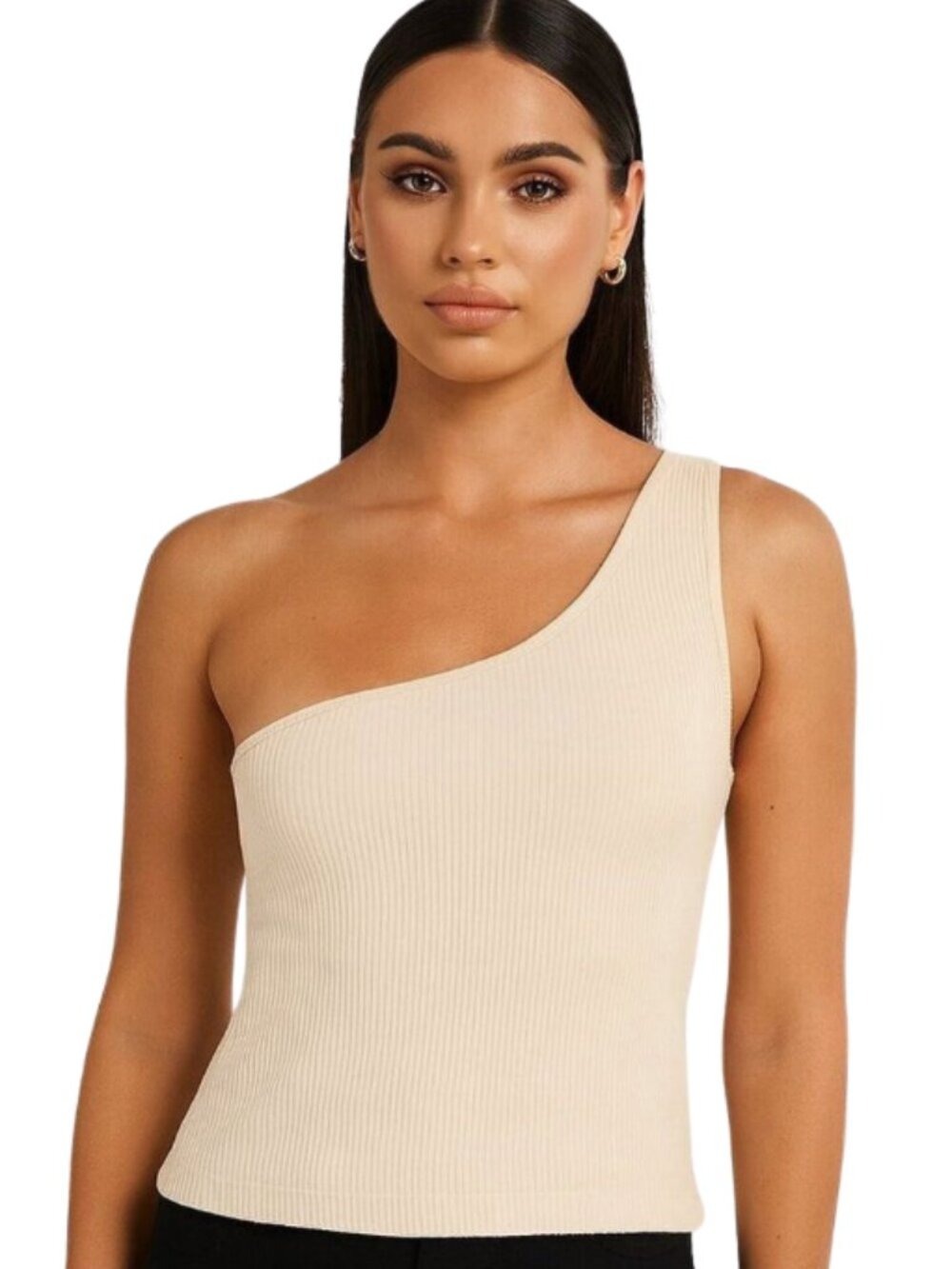 Lulus Basics One Shoulder Tank